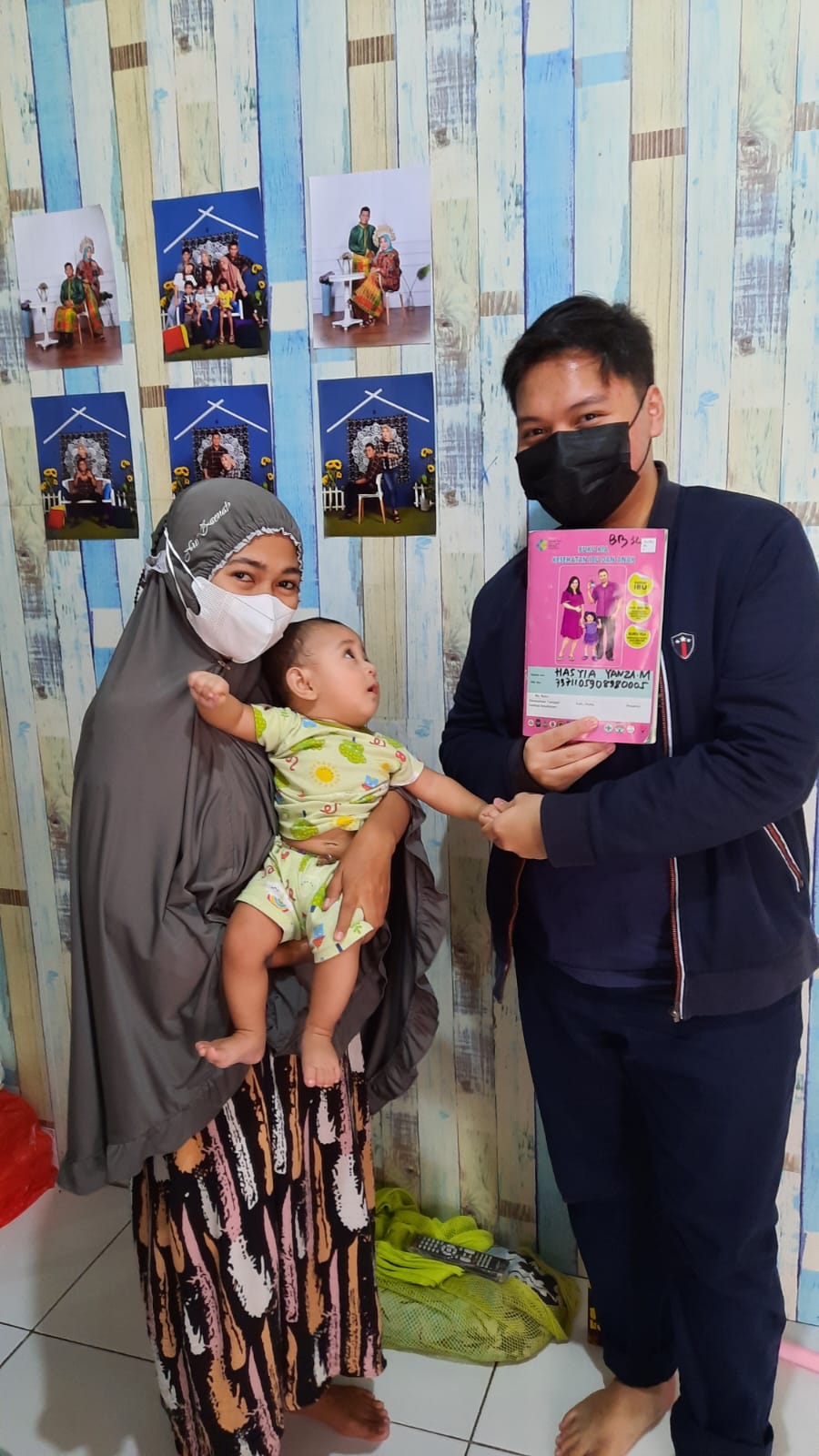  Kunjungan Kedua Program 1000HK bersama Ibu Hasyia dan Adik Abisar